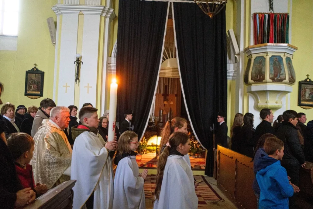 Uskrsna misa katolička crkva