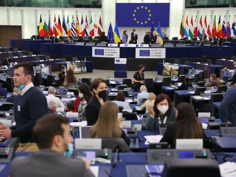 Uniunea Europeană Parlamentul European președinția ue