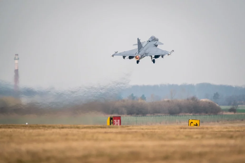 Aviones Gripen de la OTAN