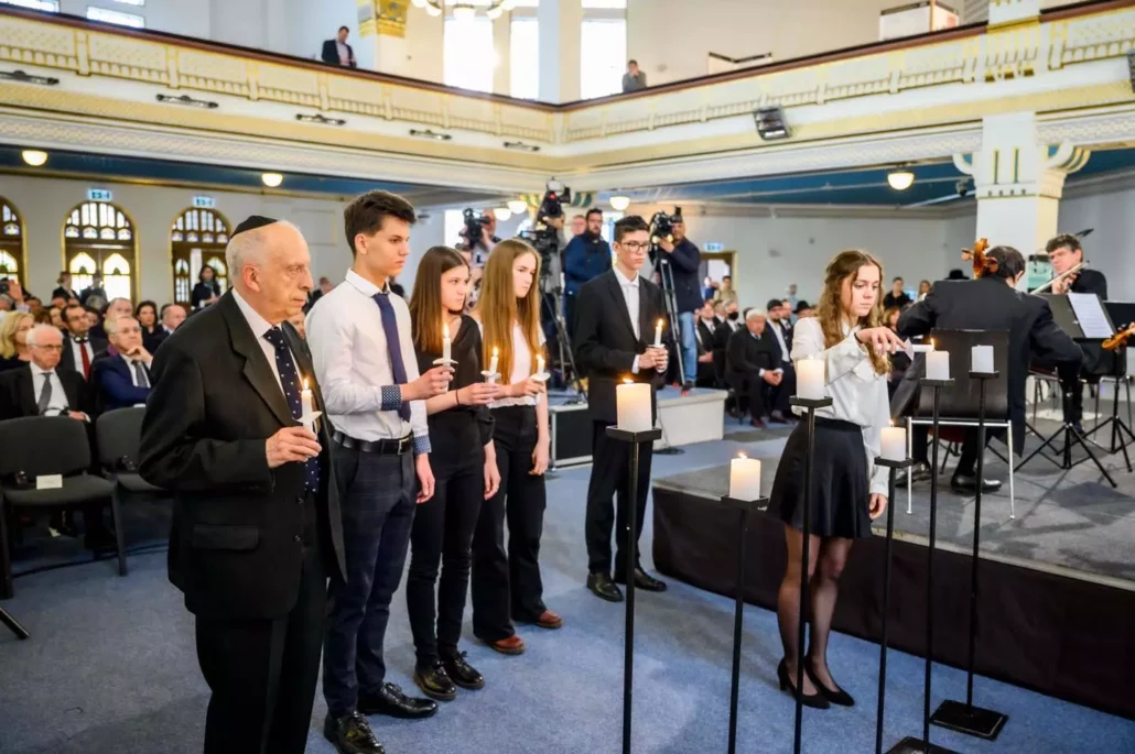 Holocaust commemoration Budapest