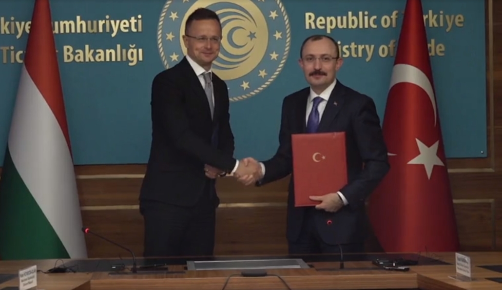 ハンガリーとトルコが合同経済貿易委員会を設置