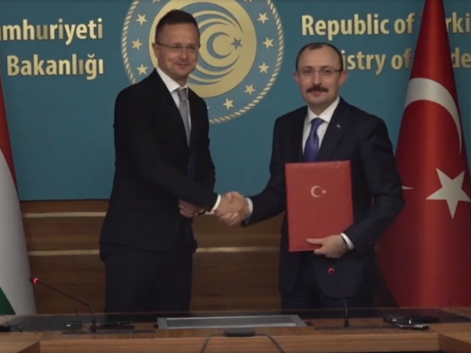 Hungary, Turkey set up joint economic and trade committee