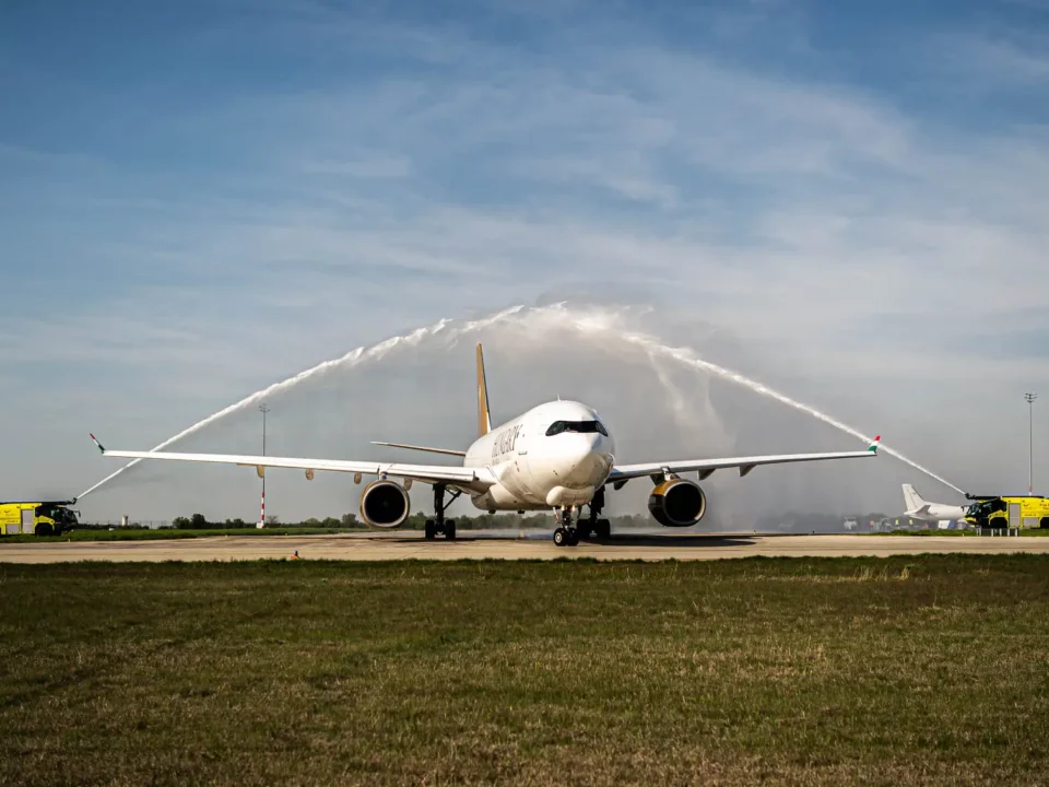 Hungary cargo plane Asia