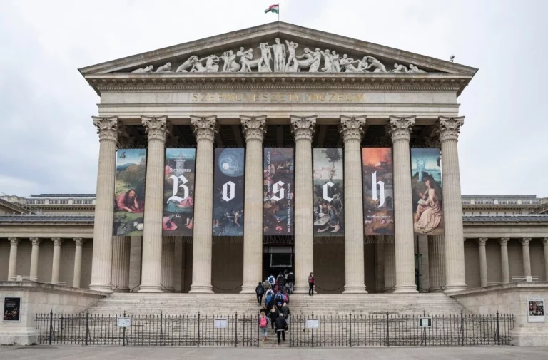 Museum of Fine Arts Szépművészeti Múzeum