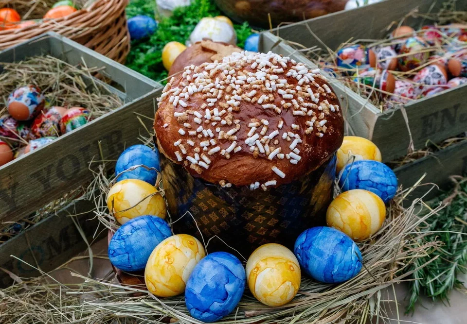 Orthodox Easter in Ungvár