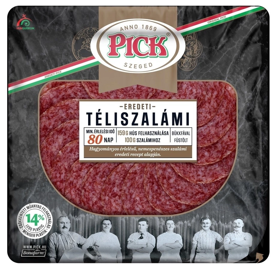 Pick Wintersalami Sliced