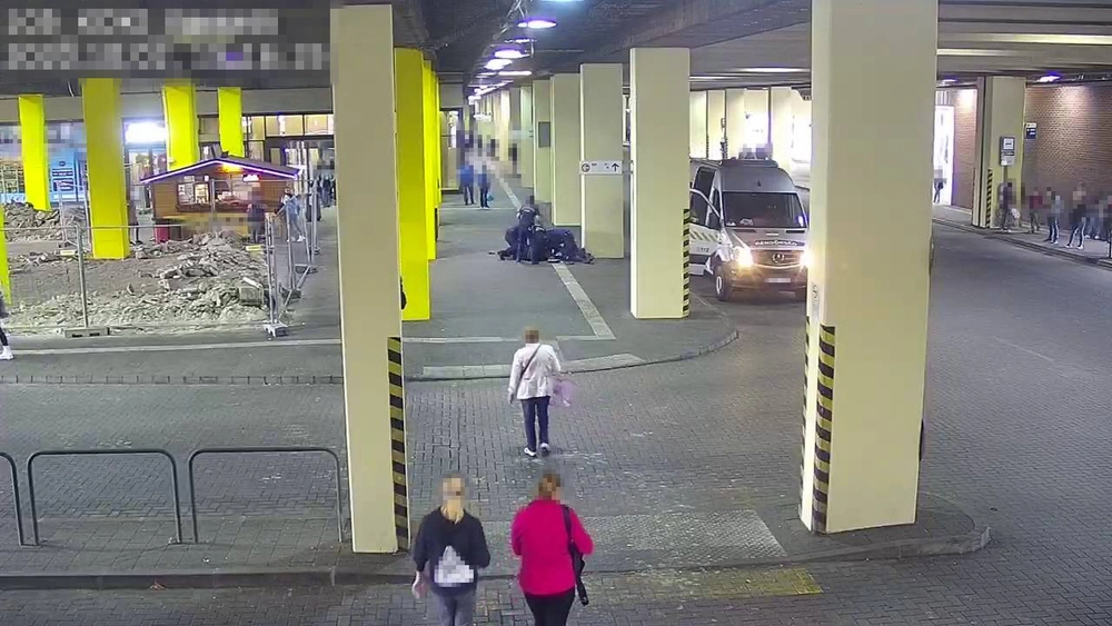 Police Köki gun attacker