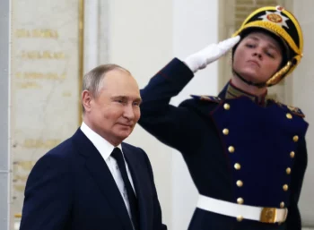 ロシア大統領ウラジミールプーチン