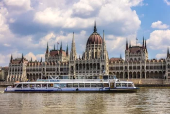 Nave viaggio programmato Danubio