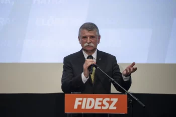 Președintele Camerei László Kövér Fidesz