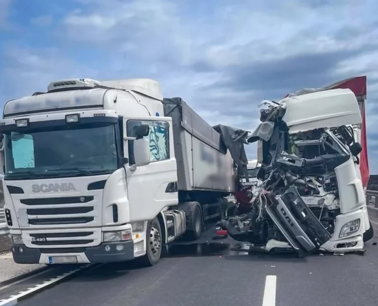 Truck Traffic Accident