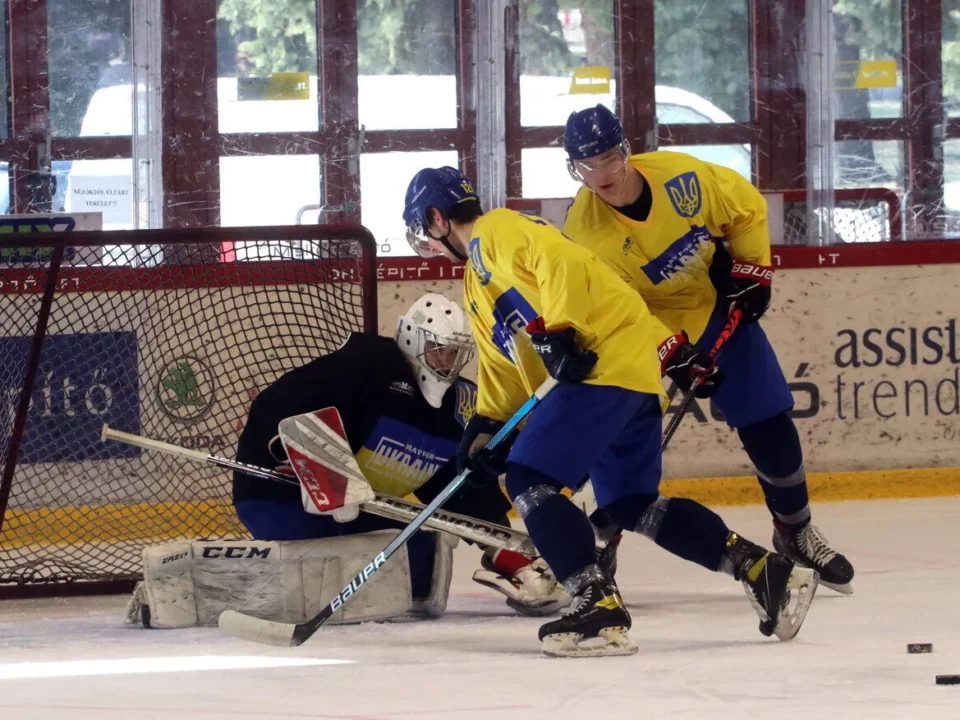 hockey sobre hielo de ucrania