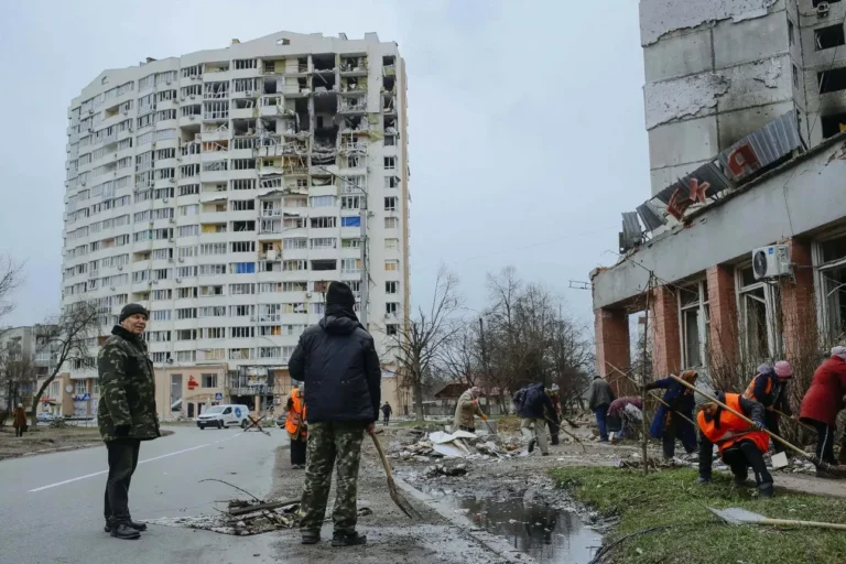 Ukraine war hungarian border russia