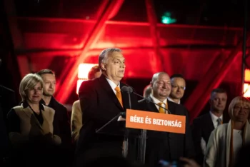 Viktor Orbán Fidesz po volbách