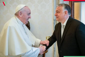 Viktor Orbán Papst Franziskus Vatikan Rom Italien