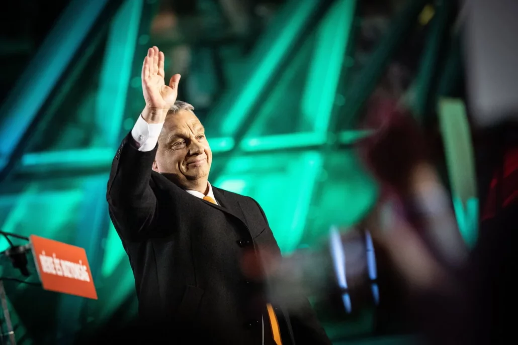 Viktor Orbán zvítězil ve volbách