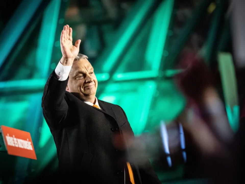 Vittoria elettorale di Viktor Orbán