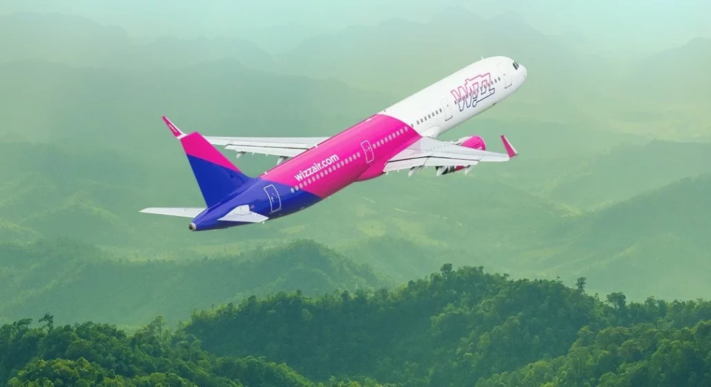 Zrakoplov Wizz Aira