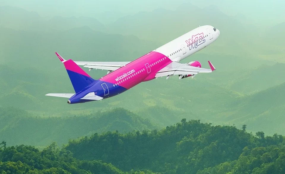 Wizz Air-Flugzeug