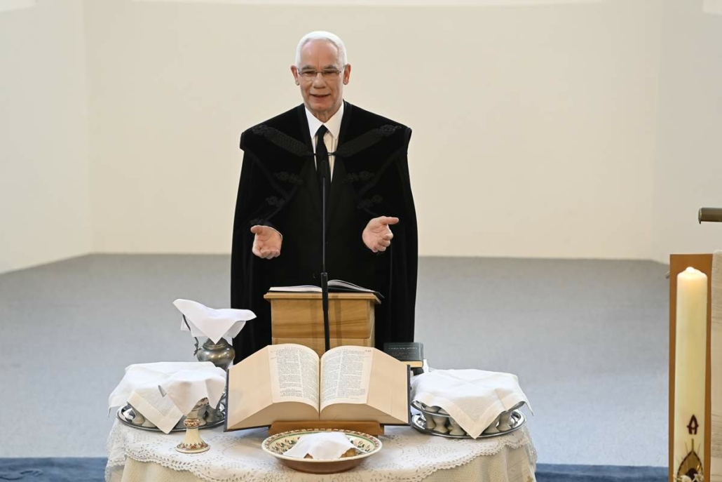 زولتان بالوج ، أسقف الكنيسة الإصلاحية في المجر