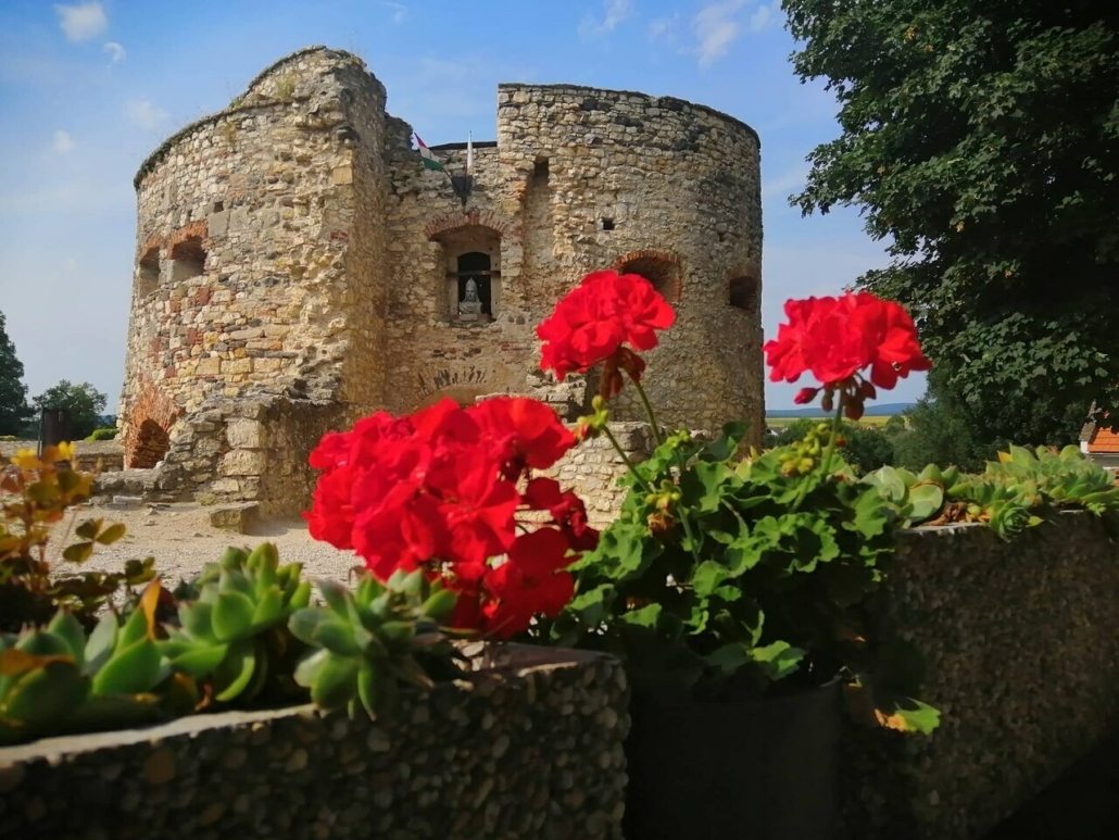 kinizsi castle nagyvázsony