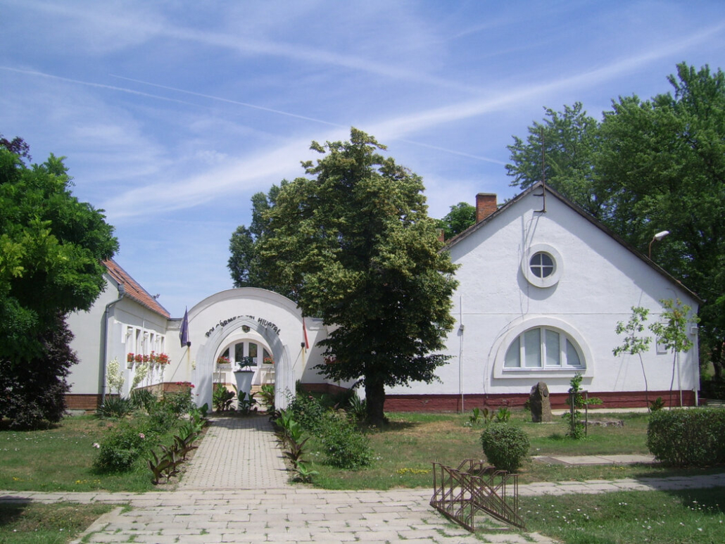 Martély, villaggio