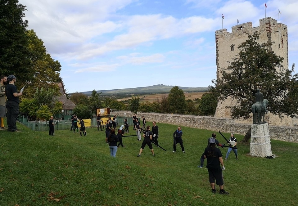 kinizsi castle nagyvázsony