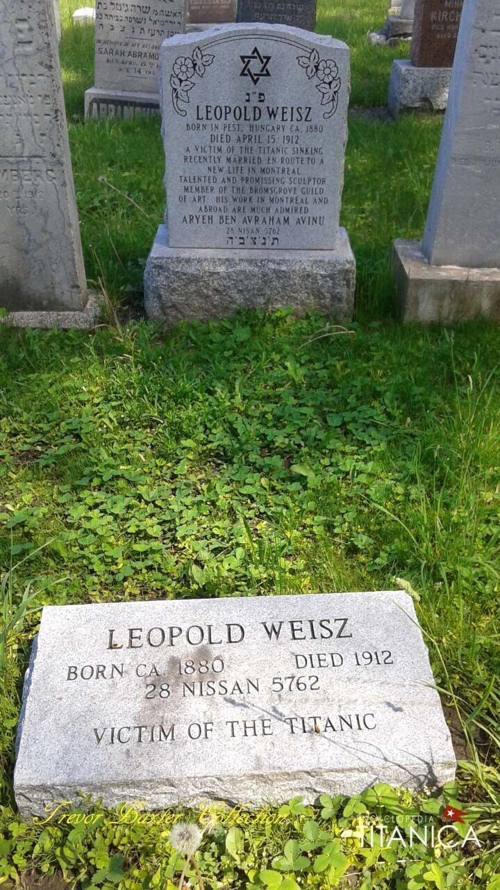 grave of leopold weisz