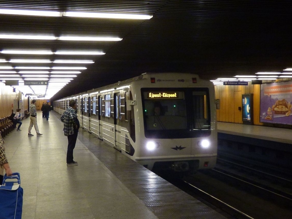 m3 مترو بودابست