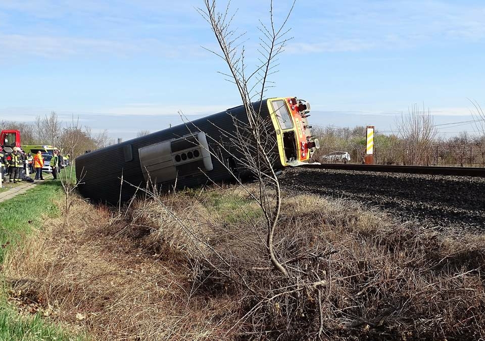 train accident Hungary