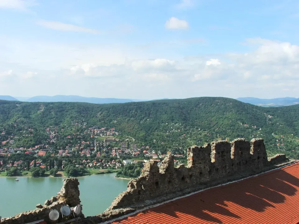 Visegrádský ohyb Dunaje cestování Budapešť