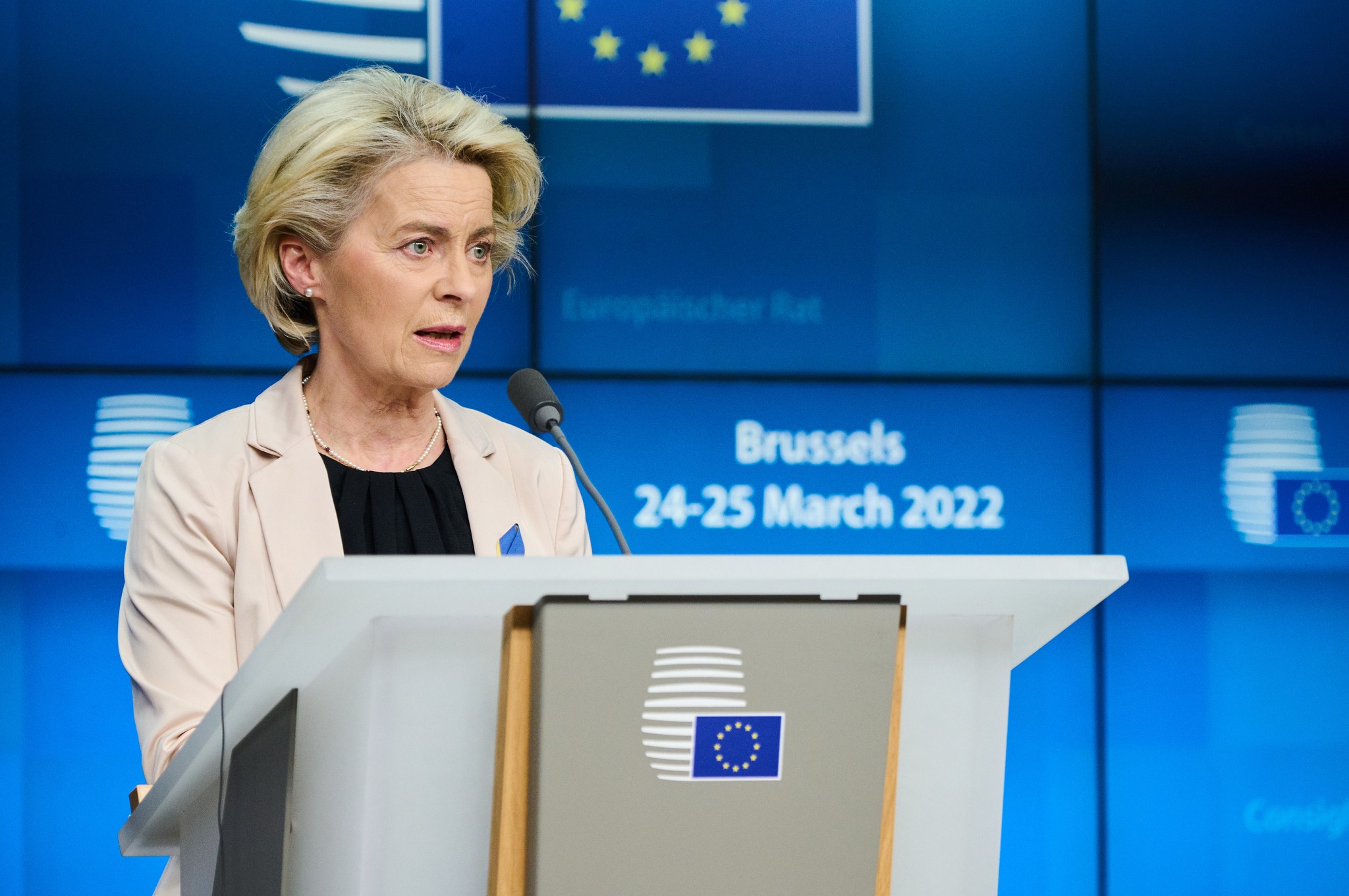 ursula von der leyen european commission president