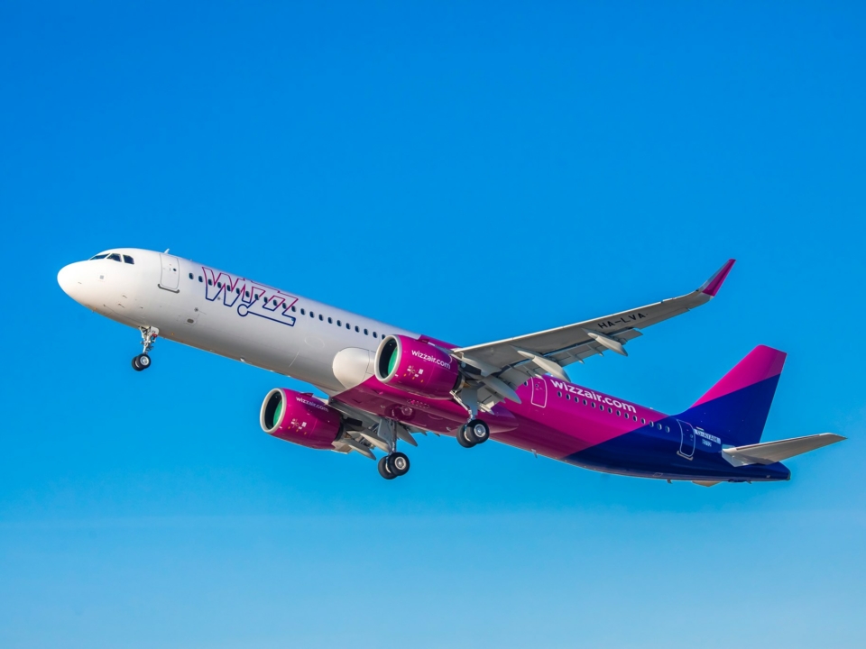 літак Wizz Air