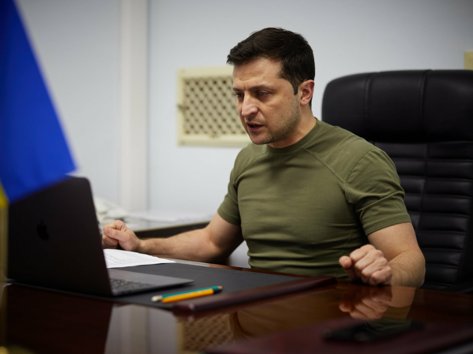 zelenskiy ukrainian president