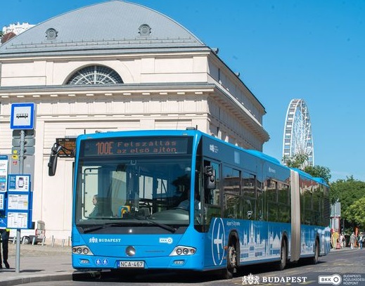 luchthaven bus boedapest