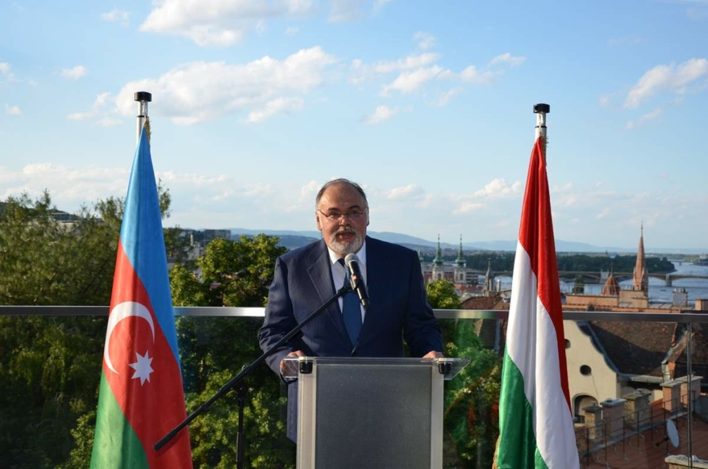 Ambasciatore della Repubblica dell'Azerbaigian in Ungheria SE Sig. Tahir Taghizade