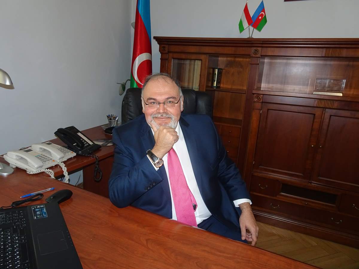 Ambassador of the Republic of Azerbaijan to Hungary H.E. Mr. Tahir Taghizade