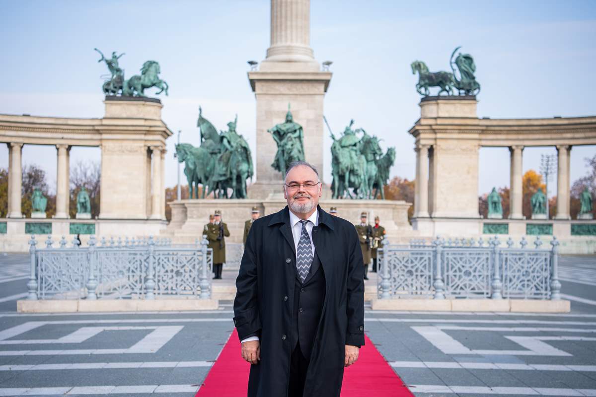 Ambassador of the Republic of Azerbaijan to Hungary H.E. Mr. Tahir Taghizade