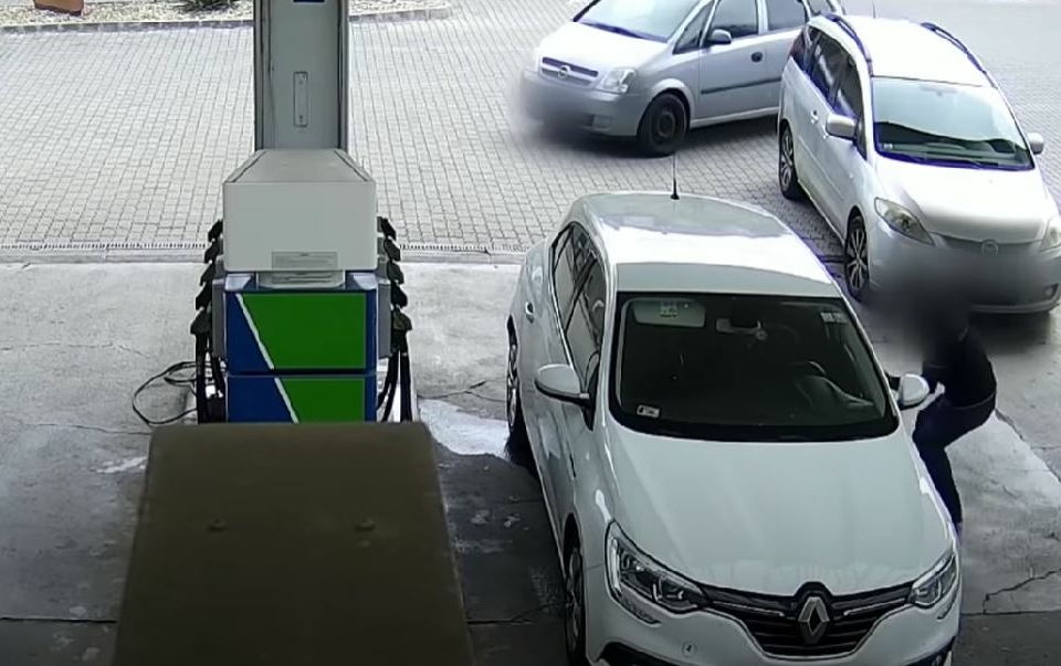 Budapest car theft