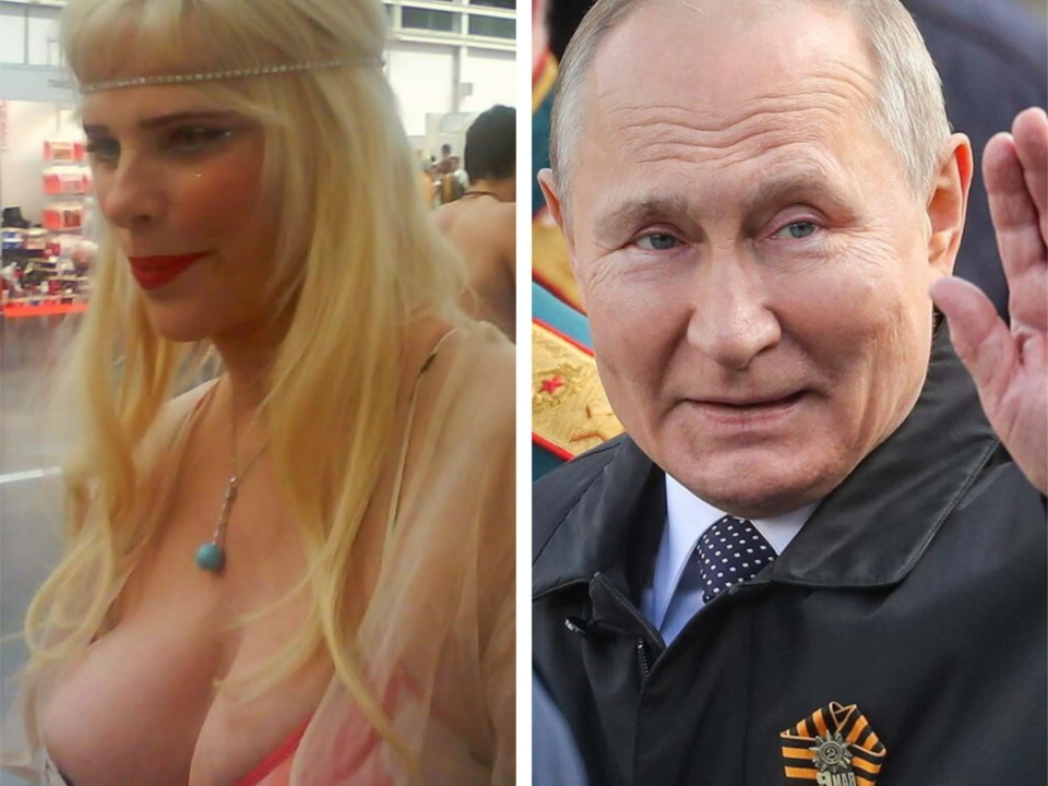 Cicciolina and Putin sex