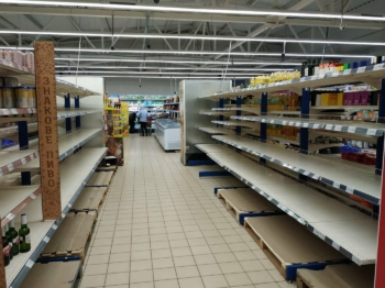 Crise alimentaire à Dnypro