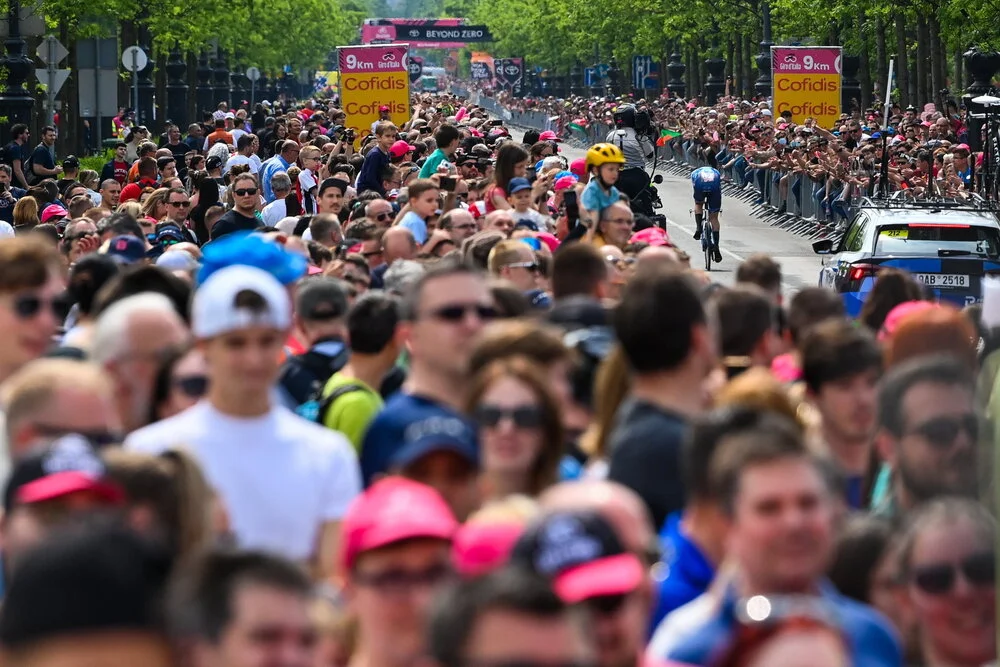 Giro d'Italia Budapest 2nd stage