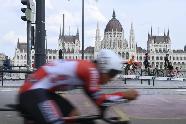 Giro d'Italia Budapest 2nd stage