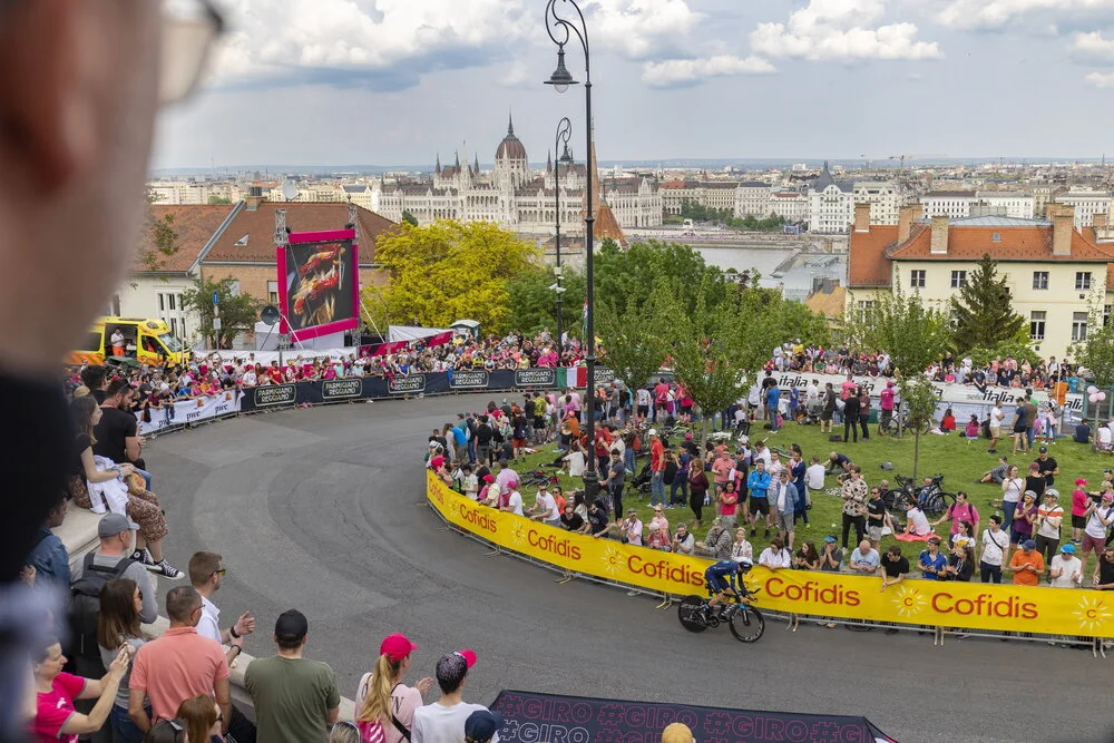 Giro d'Italia Budapest 2nd stage
