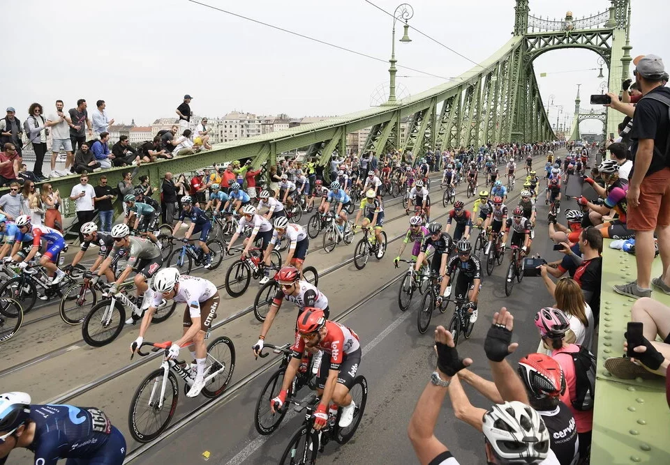 Giro d'Italia Budapešť