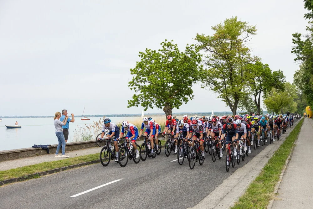 Giro d'Italia Lake Balaton