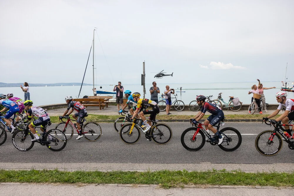 Giro d'Italia Lake Balaton