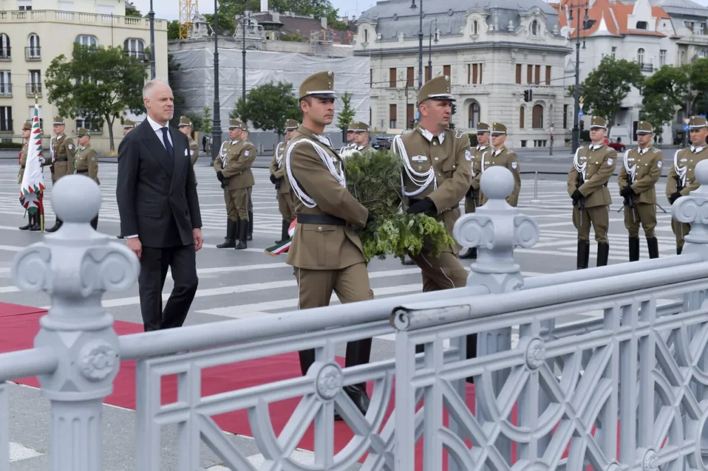 Heroes' Day Budapest