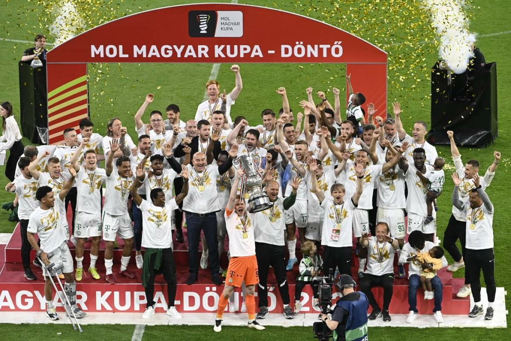 2022 年匈牙利杯费伦茨瓦罗斯