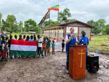 Caridad Ecuménica Húngara Etiopía África